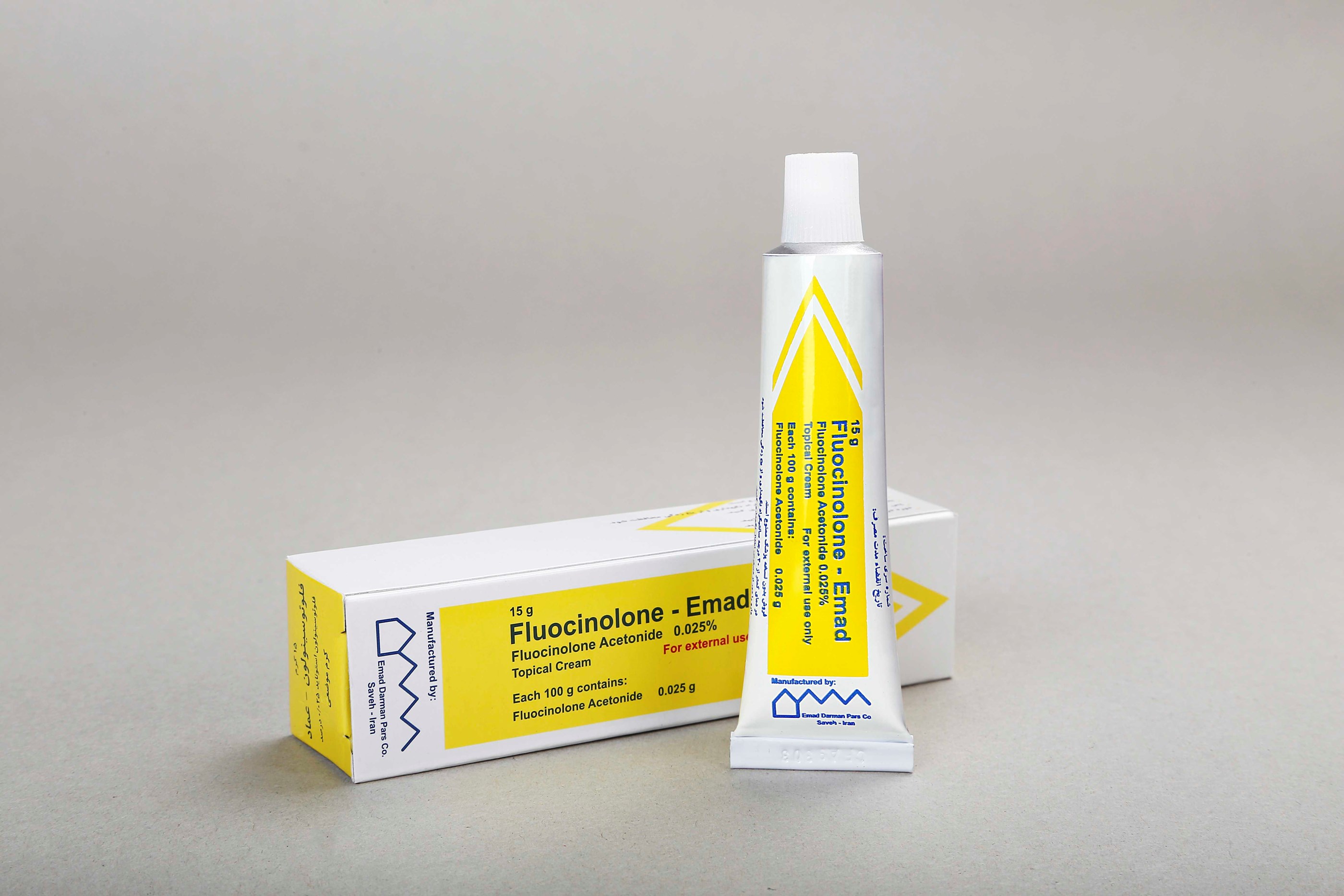 FLUOCINOLONE-EMAD® 0.025% 15G CREAM